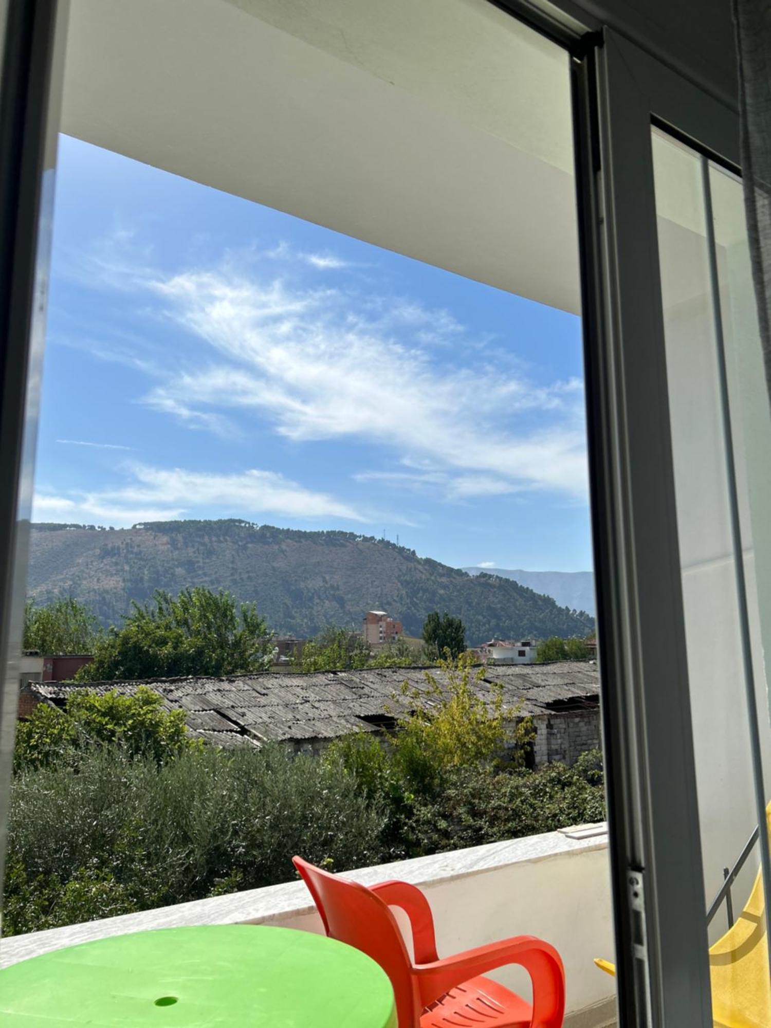 Villa Elena Berat Esterno foto